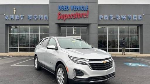 CHEVROLET EQUINOX 2022 3GNAXKEV8NL212968 image