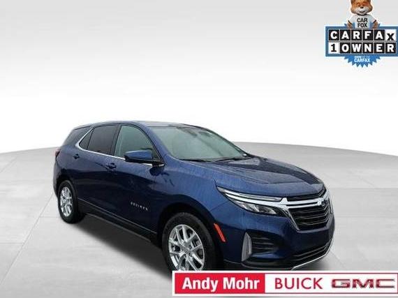 CHEVROLET EQUINOX 2022 2GNAXKEV5N6114470 image