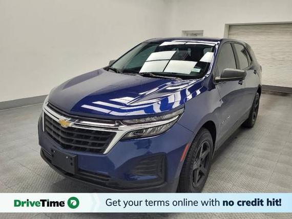CHEVROLET EQUINOX 2022 3GNAXSEV6NS230181 image CHEVROLET EQUINOX 2022 3GNAXSEV6NS230181 image