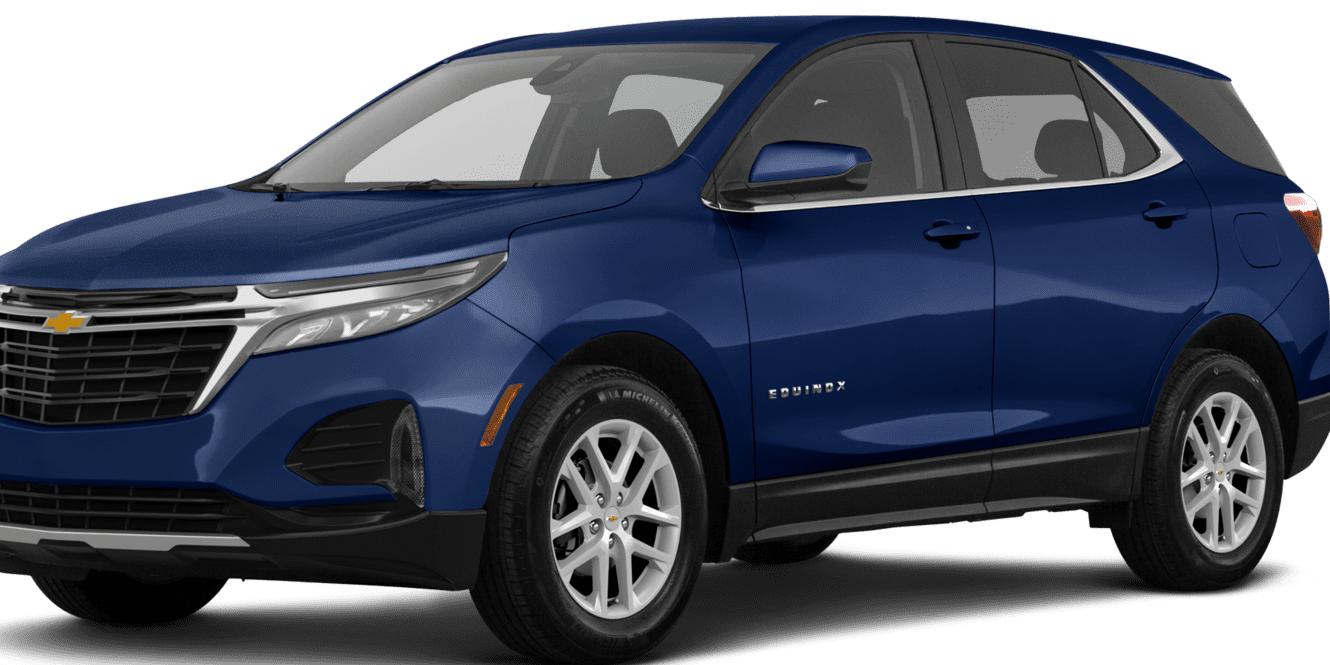 CHEVROLET EQUINOX 2022 3GNAXSEV9NS172941 image