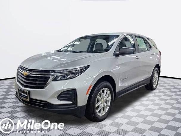 CHEVROLET EQUINOX 2022 3GNAXSEVXNS159017 image