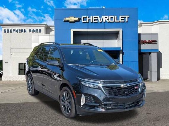 CHEVROLET EQUINOX 2022 2GNAXMEVXN6124665 image