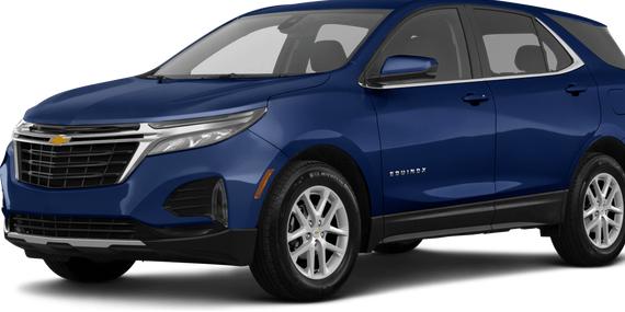 CHEVROLET EQUINOX 2022 3GNAXUEV1NL241854 image