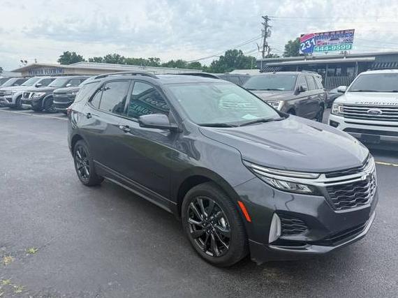 CHEVROLET EQUINOX 2022 2GNAXWEV8N6149589 image