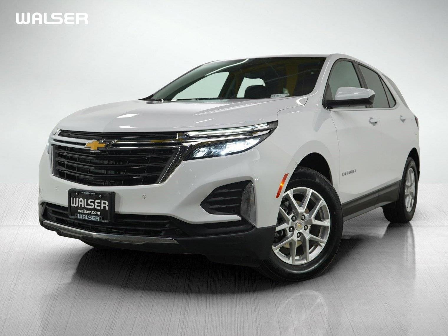 CHEVROLET EQUINOX 2022 3GNAXKEV1NL126093 image