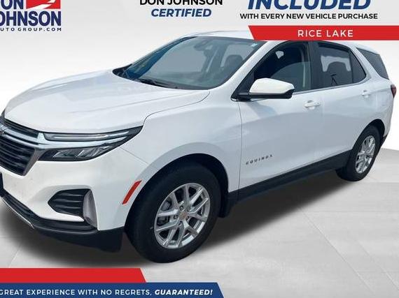 CHEVROLET EQUINOX 2022 3GNAXUEV0NL296411 image