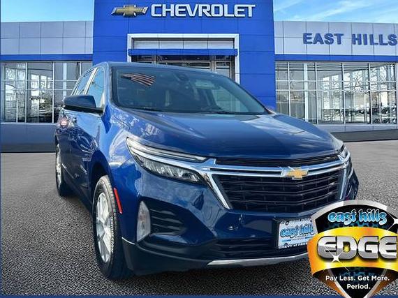 CHEVROLET EQUINOX 2022 3GNAXUEV3NL258476 image CHEVROLET EQUINOX 2022 3GNAXUEV3NL258476 image