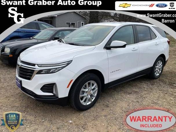 CHEVROLET EQUINOX 2022 3GNAXUEV0NL172462 image