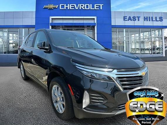CHEVROLET EQUINOX 2022 3GNAXUEV2NL265855 image