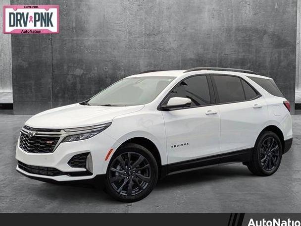 CHEVROLET EQUINOX 2022 2GNAXMEV2N6120805 image