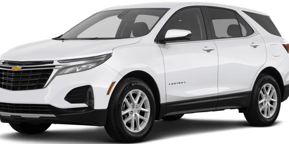 CHEVROLET EQUINOX 2022 3GNAXWEV2NS105377 image