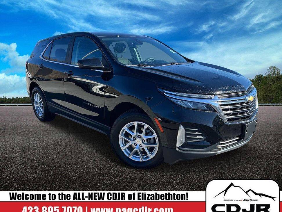 CHEVROLET EQUINOX 2022 3GNAXUEV8NL105897 image