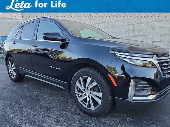 CHEVROLET EQUINOX 2022 2GNAXXEV6N6126561 image