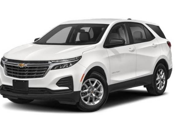 CHEVROLET EQUINOX 2022 3GNAXKEV8NL162590 image