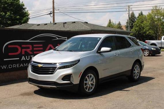 CHEVROLET EQUINOX 2022 2GNAXJEV7N6136352 image