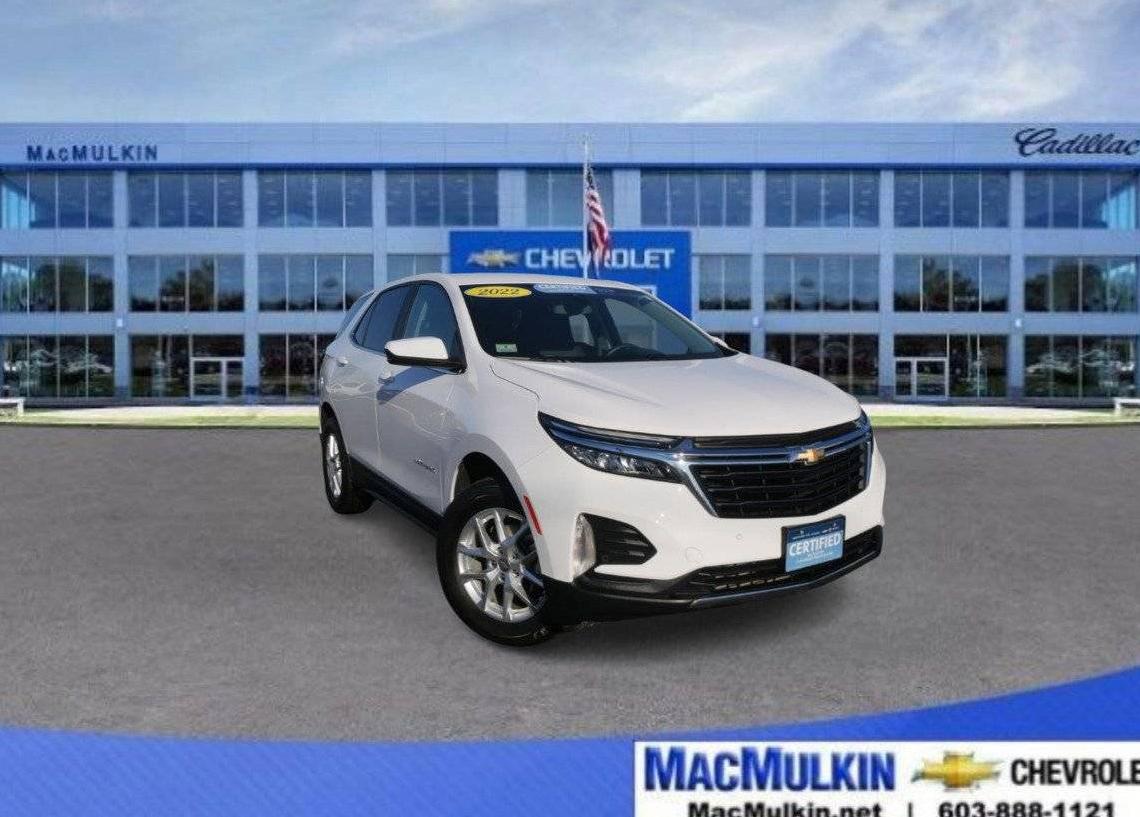 CHEVROLET EQUINOX 2022 3GNAXUEV6NL127087 image