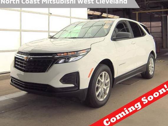 CHEVROLET EQUINOX 2022 3GNAXSEV5NS227675 image