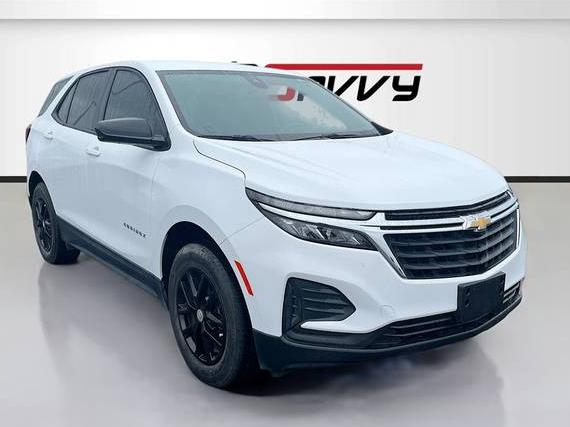 CHEVROLET EQUINOX 2022 3GNAXSEV5NS239261 image