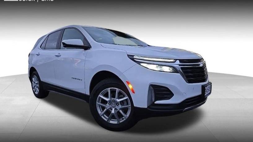 CHEVROLET EQUINOX 2022 3GNAXUEV7NL154105 image