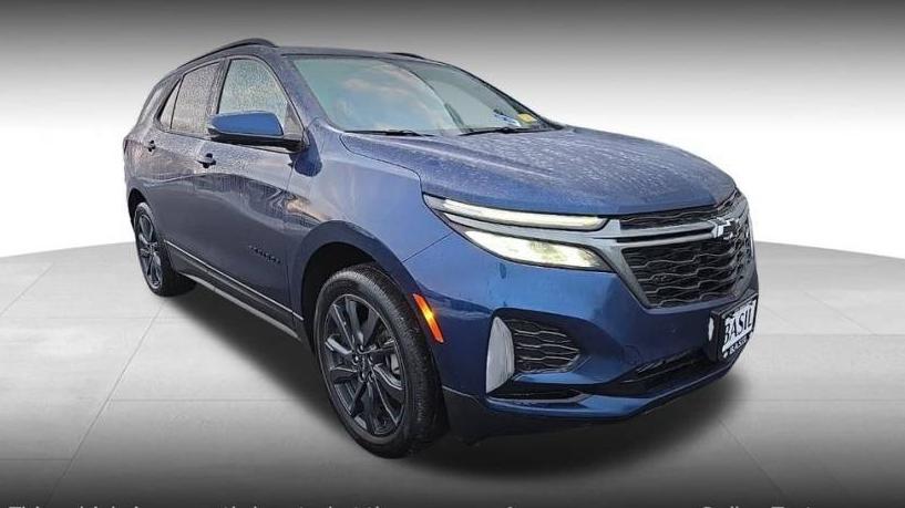 CHEVROLET EQUINOX 2022 3GNAXWEV0NS206160 image