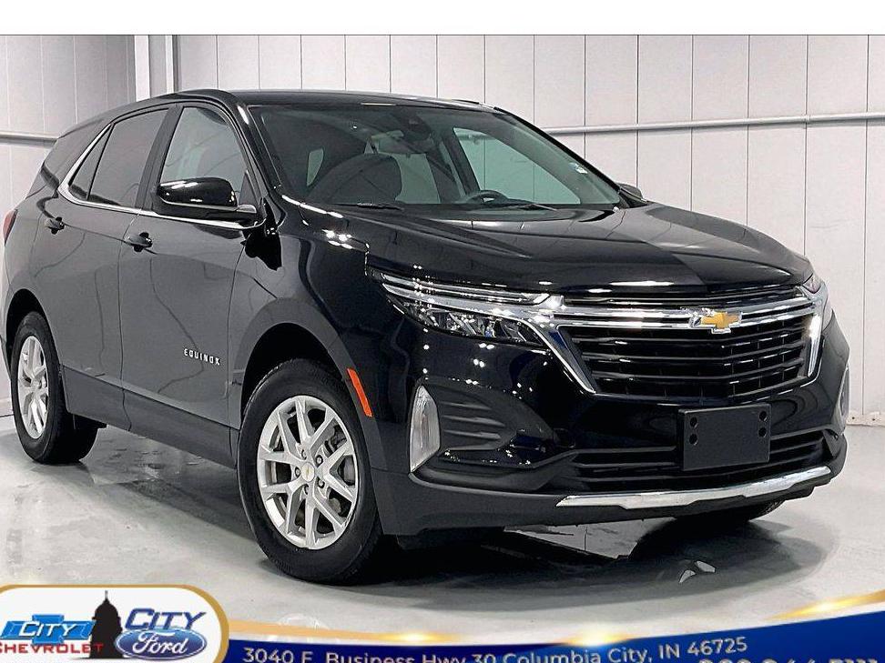 CHEVROLET EQUINOX 2022 3GNAXUEV0NL286459 image