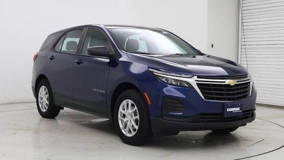 CHEVROLET EQUINOX 2022 3GNAXSEV3NS207750 image CHEVROLET EQUINOX 2022 3GNAXSEV3NS207750 image
