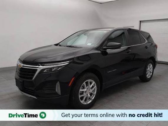 CHEVROLET EQUINOX 2022 3GNAXUEV3NL186047 image