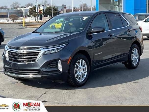 CHEVROLET EQUINOX 2022 3GNAXKEVXNS162399 image