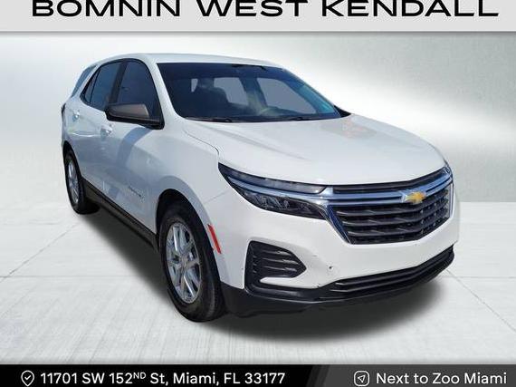CHEVROLET EQUINOX 2022 3GNAXHEV8NS163179 image