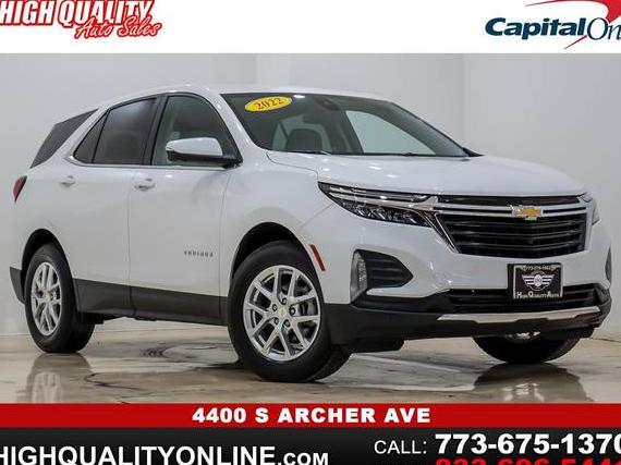 CHEVROLET EQUINOX 2022 3GNAXUEV7NL255984 image
