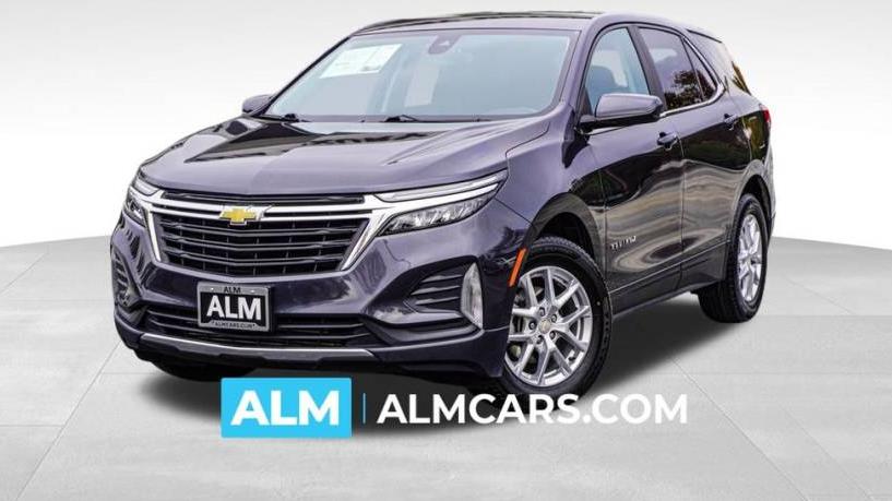 CHEVROLET EQUINOX 2022 3GNAXKEV5NS101901 image