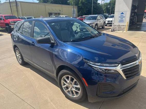 CHEVROLET EQUINOX 2022 3GNAXHEV3NS203698 image