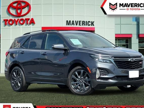 CHEVROLET EQUINOX 2022 2GNAXMEV8N6113471 image