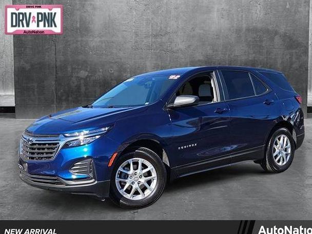 CHEVROLET EQUINOX 2022 3GNAXHEV6NS247226 image