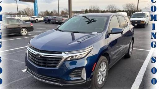 CHEVROLET EQUINOX 2022 3GNAXKEVXNL150845 image