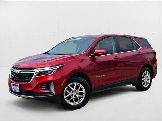 CHEVROLET EQUINOX 2022 3GNAXUEV4NL226684 image