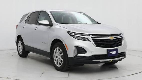 CHEVROLET EQUINOX 2022 3GNAXKEV8NL200741 image