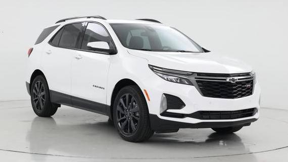 CHEVROLET EQUINOX 2022 3GNAXMEV1NS212179 image