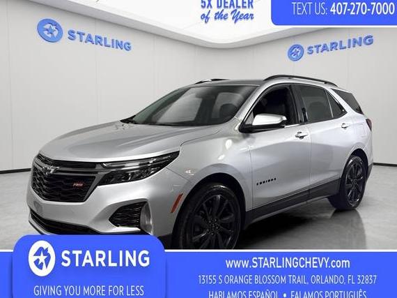 CHEVROLET EQUINOX 2022 3GNAXMEV2NS105755 image