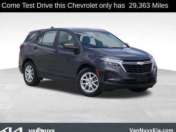 CHEVROLET EQUINOX 2022 3GNAXHEV6NS161589 image