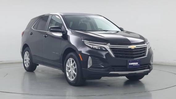 CHEVROLET EQUINOX 2022 3GNAXUEV6NL183577 image