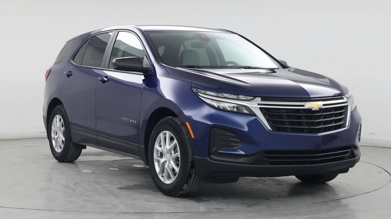 CHEVROLET EQUINOX 2022 3GNAXHEV3NS242825 image