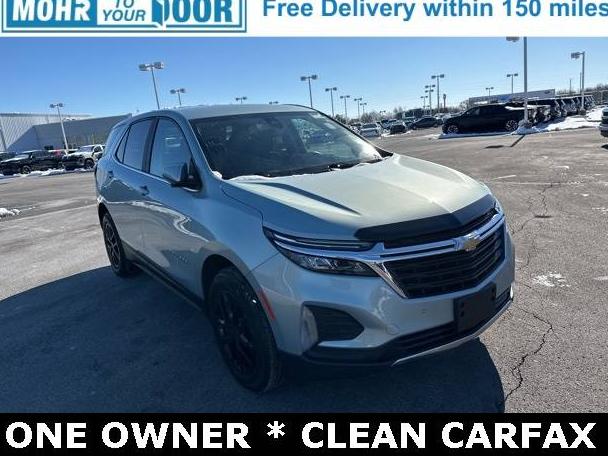 CHEVROLET EQUINOX 2022 2GNAXKEV2N6136314 image