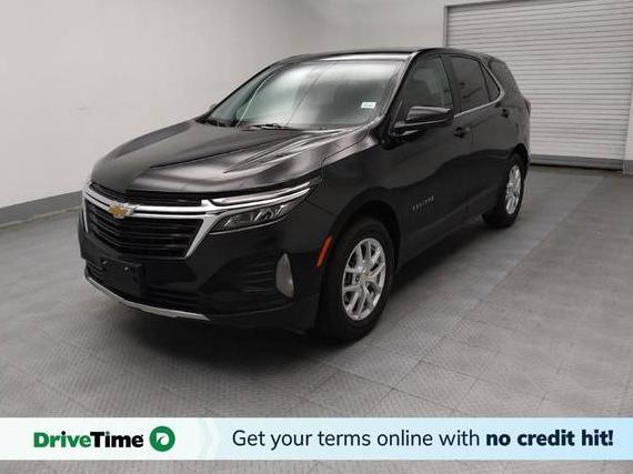 CHEVROLET EQUINOX 2022 3GNAXUEV9NL296603 image