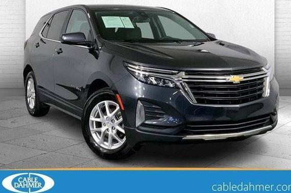 CHEVROLET EQUINOX 2022 3GNAXKEV7NS213440 image