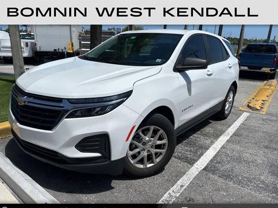 CHEVROLET EQUINOX 2022 3GNAXHEV0NS216957 image