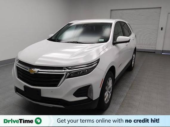 CHEVROLET EQUINOX 2022 2GNAXUEV3N6120733 image
