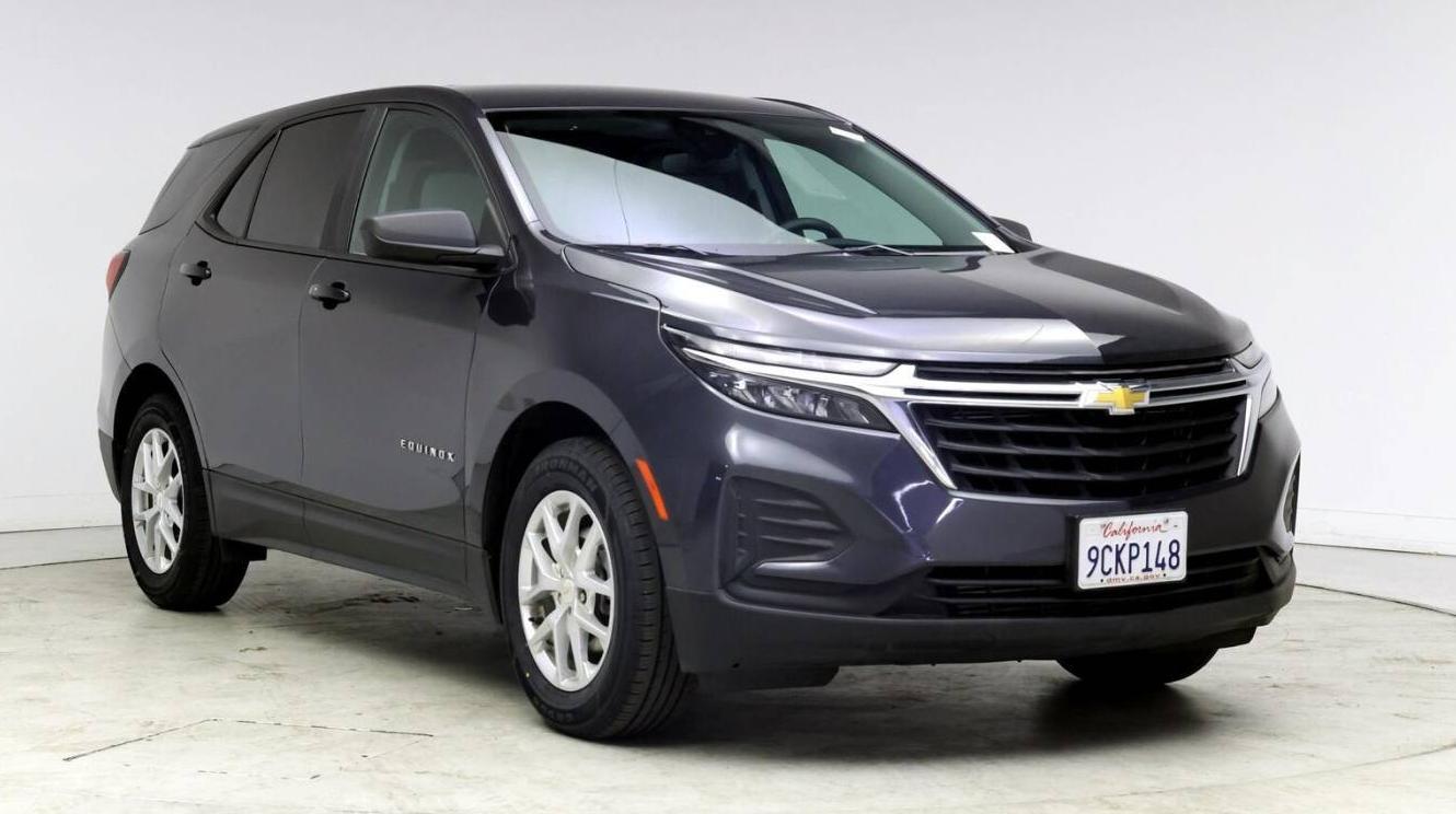 CHEVROLET EQUINOX 2022 3GNAXHEV3NS206844 image