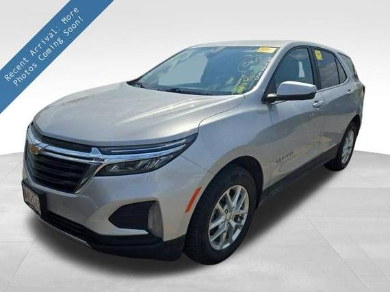 CHEVROLET EQUINOX 2022 2GNAXUEV4N6120417 image