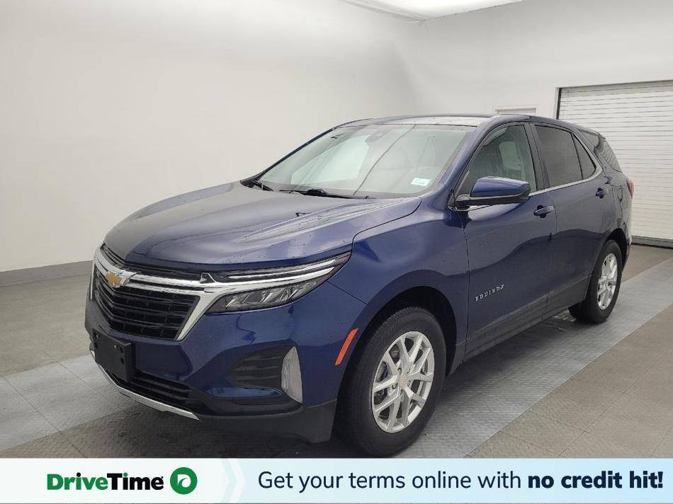 CHEVROLET EQUINOX 2022 3GNAXUEV0NS191597 image